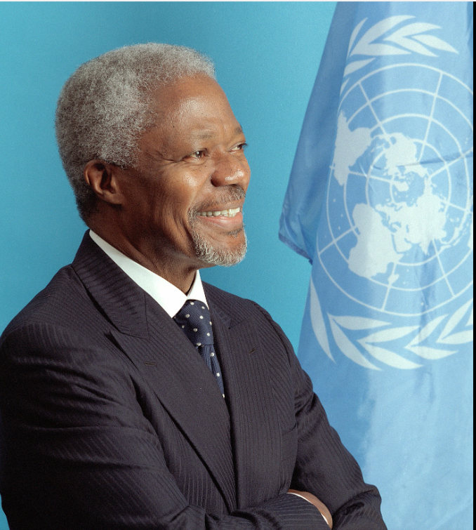 Kofi Annan:A Life of Service to Humanity A Life of Service to Humanity