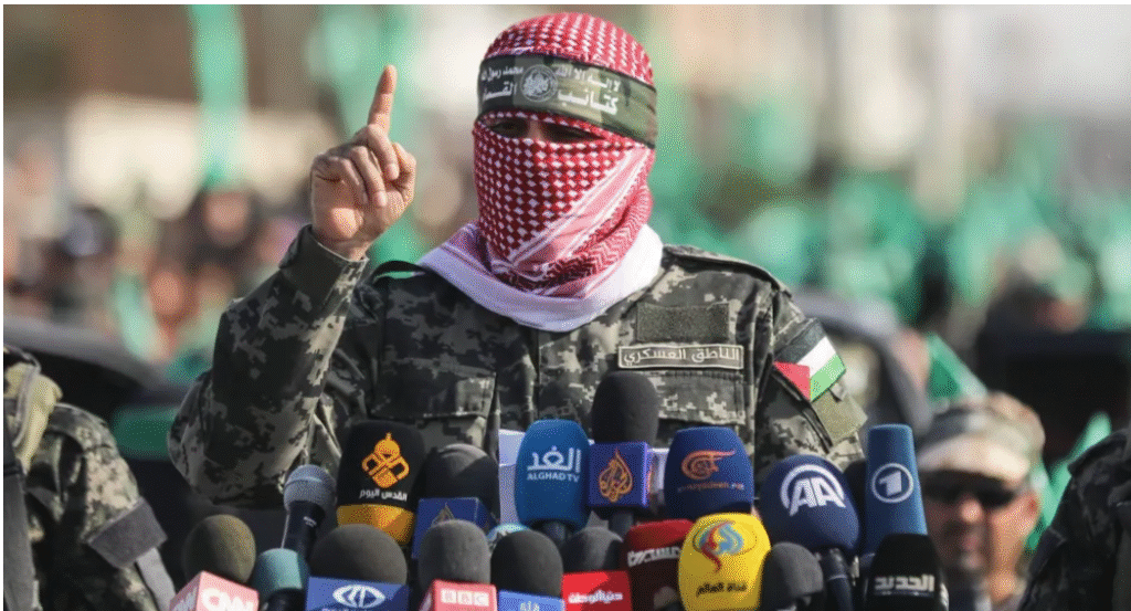 Abu Obeida, Hamas Spokesman, Known for Masked Speeches Against Israel