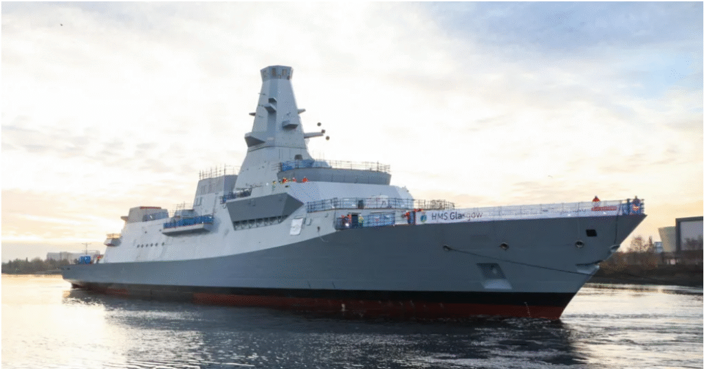 UK Signs £10bn Deal to Build and Supply Advanced Warships for Norway’s Navy Fleet.