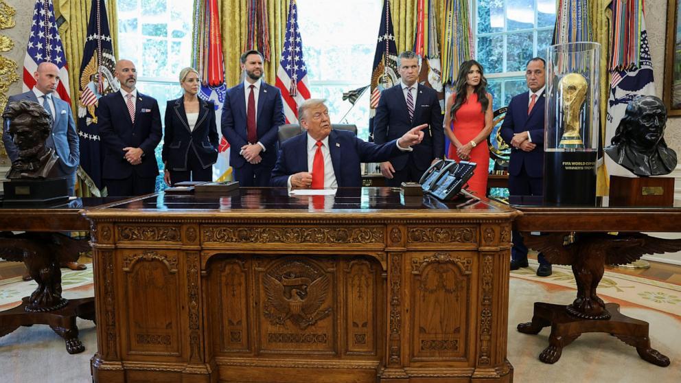 Trump Signs Executive Order: 1-Year Jail for Burning American Flag. Trump’s Redistricting Plan Could Secure Long-Term GOP Control of the House'