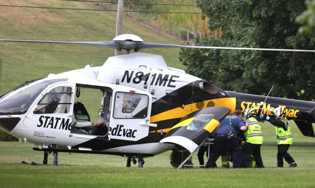 Alleged stalking suspect ambushed Pennsylvania police officers, killing 3 | Gun Violence News