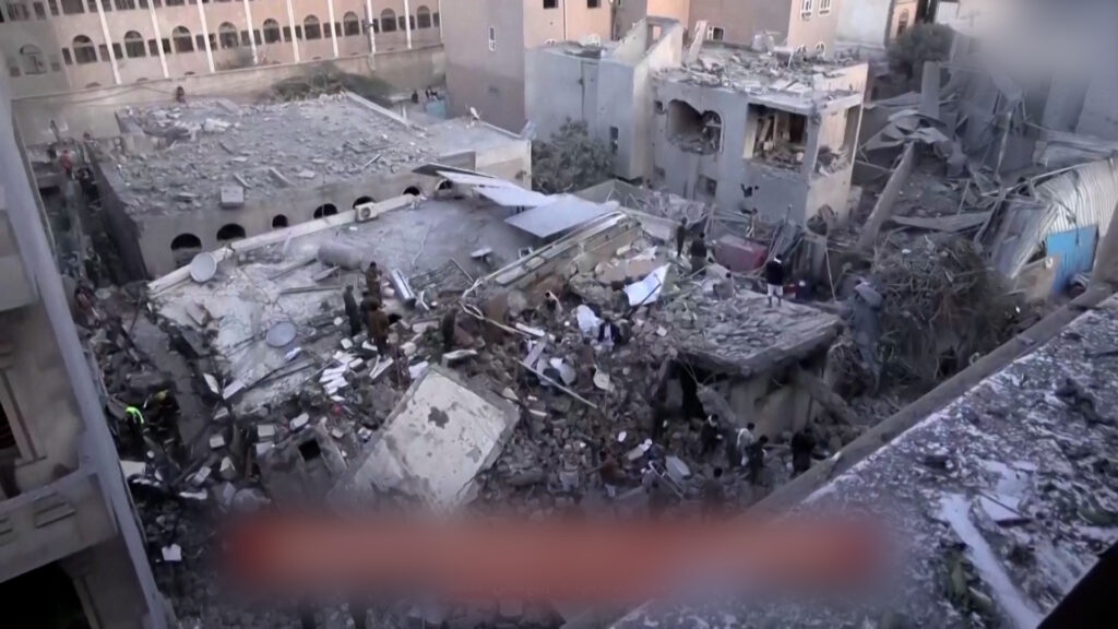 Aftermath of Israeli strikes on Yemen’s capital | Houthis