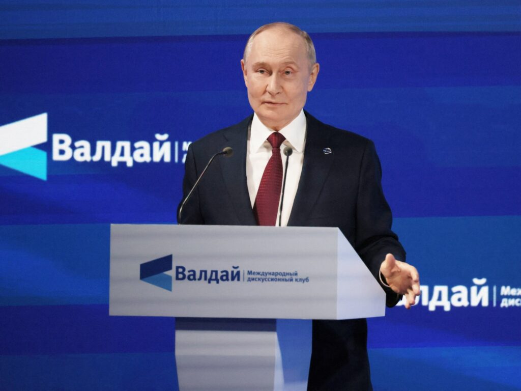 Putin warns of harsh response to ‘Europe’s militarisation’ | Vladimir Putin News