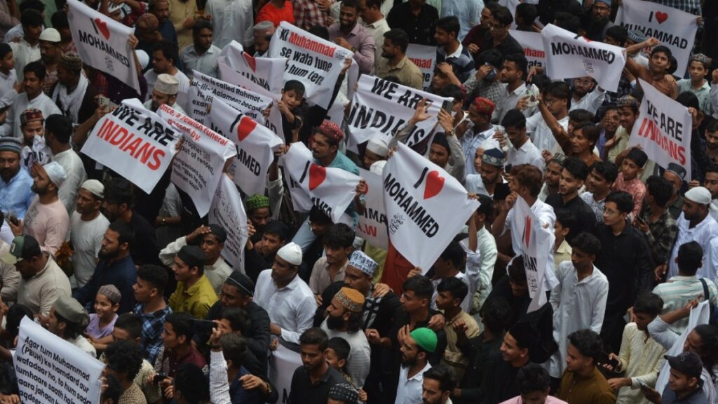 Why is India prosecuting Muslims who said ‘I love Muhammad’? | Islamophobia News