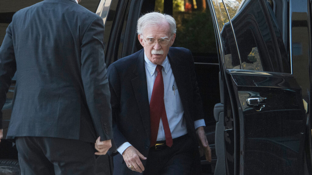 Bolton in court to face charges of mishandling classified documents | Donald Trump