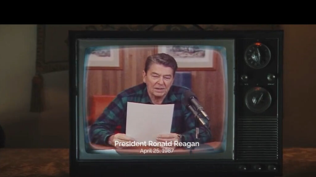 Canadian ad featuring Reagan on tariffs derails US trade talks | Trade War