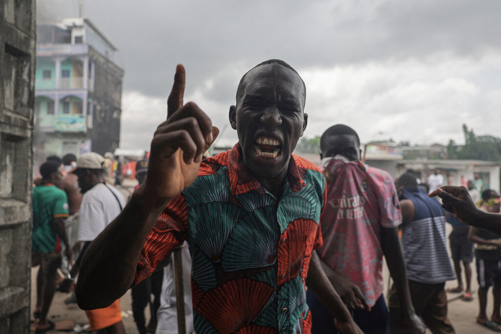 4 dead in election-related clashes as Cameroon’s Biya wins eighth term | Protests