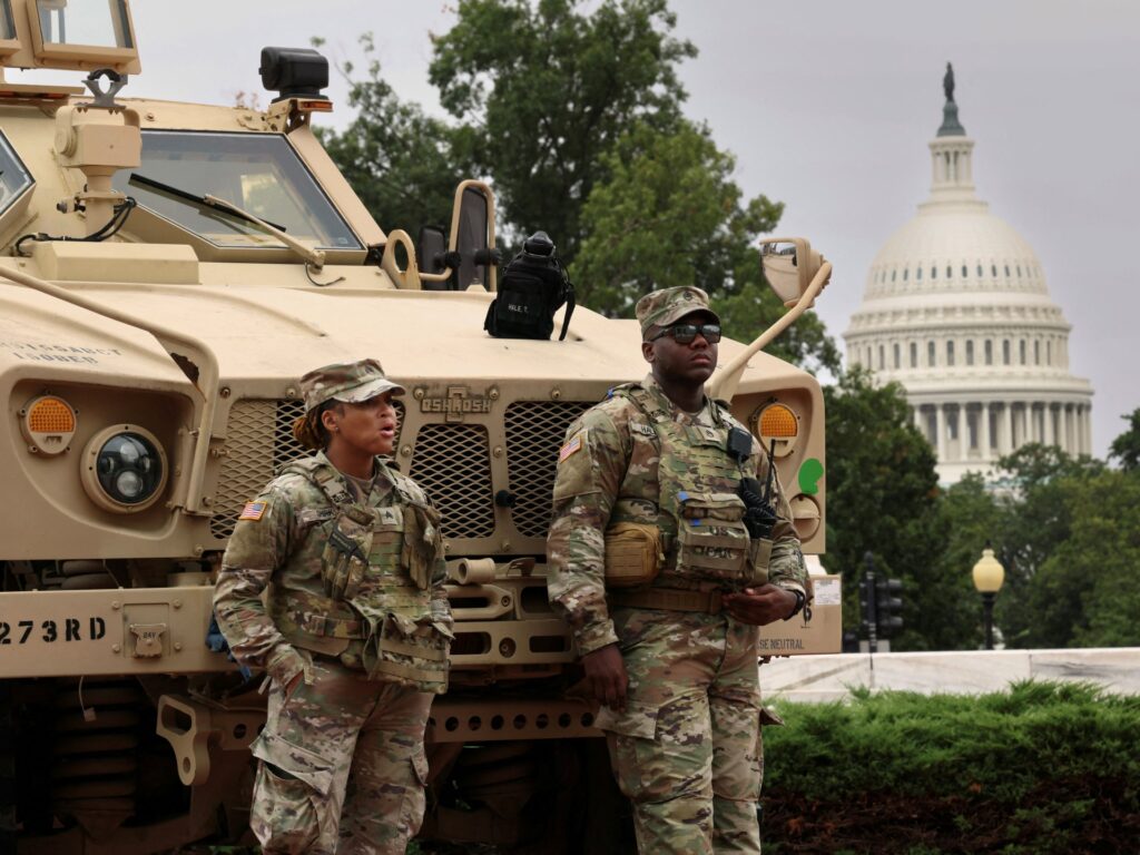 US judge orders end to Trump’s deployment of troops in Washington, DC | Donald Trump News