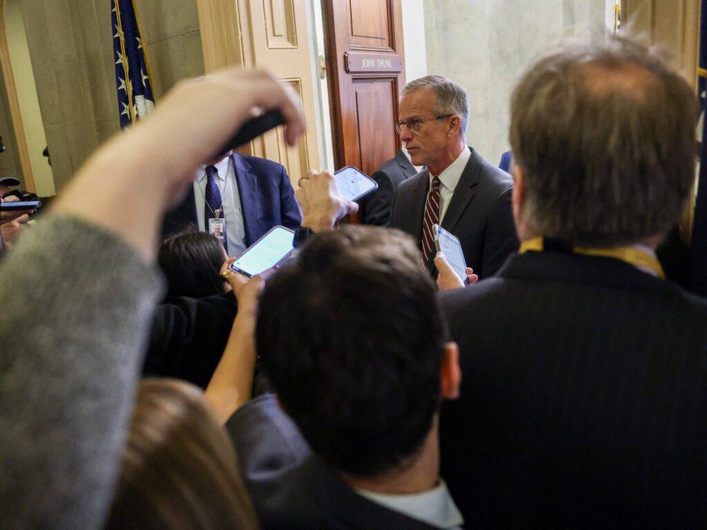 Republicans push back against Trump’s call to end the Senate filibuster | Donald Trump News