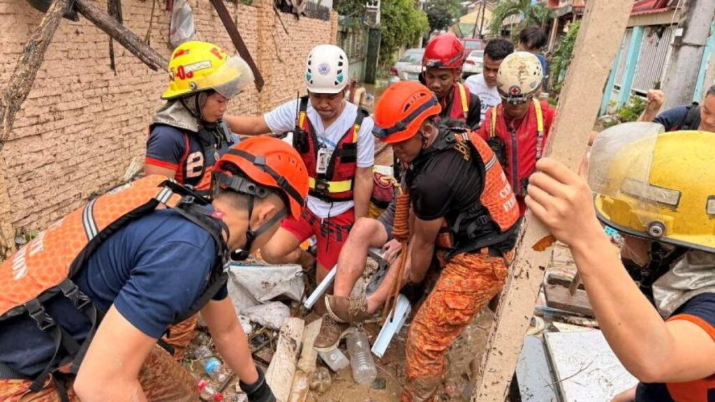 Typhoon Kalmaegi flooding kills more than 40 in the Philippines | Weather News
