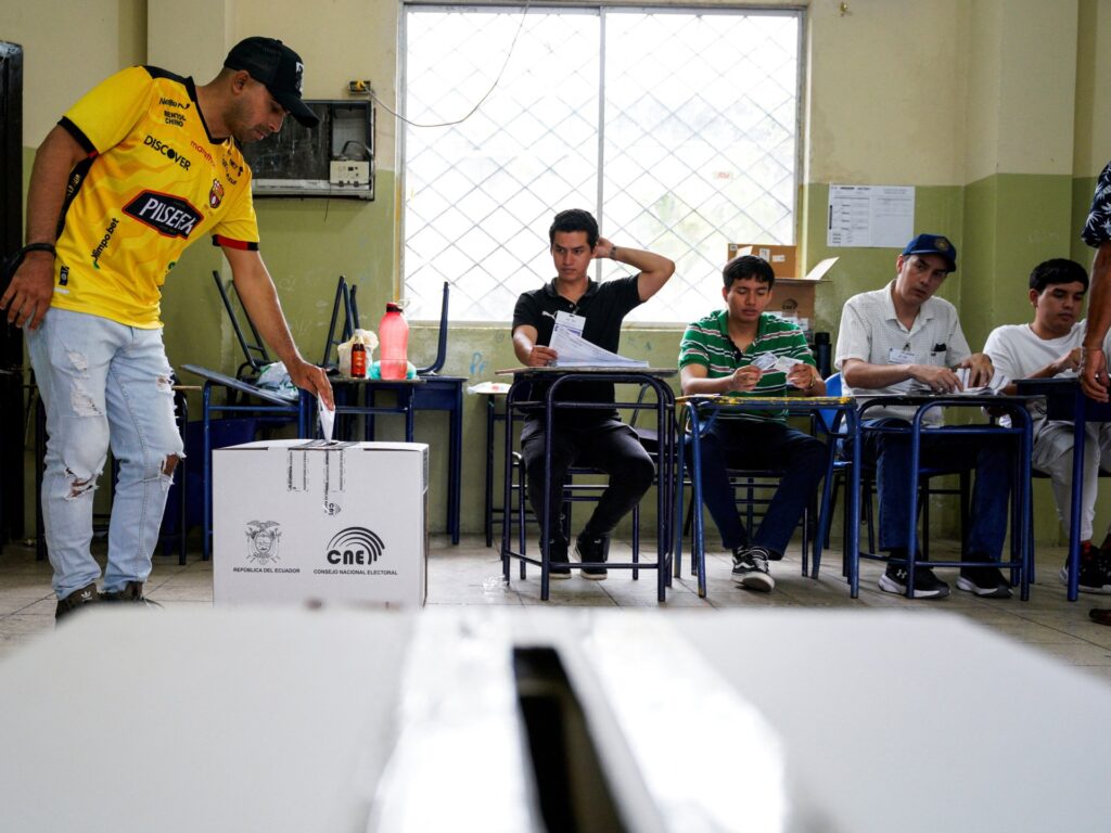 Ecuador votes on return of US military bases to tackle drug violence | Drugs News