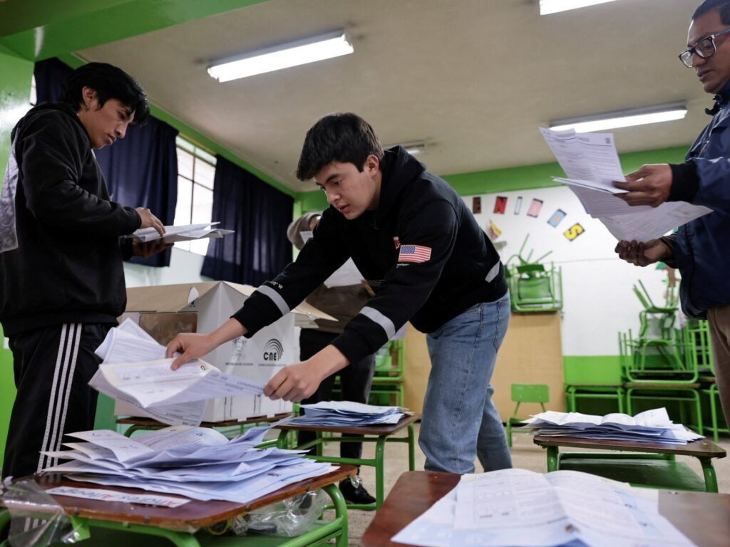 Voters in Ecuador reject return of foreign military bases | News
