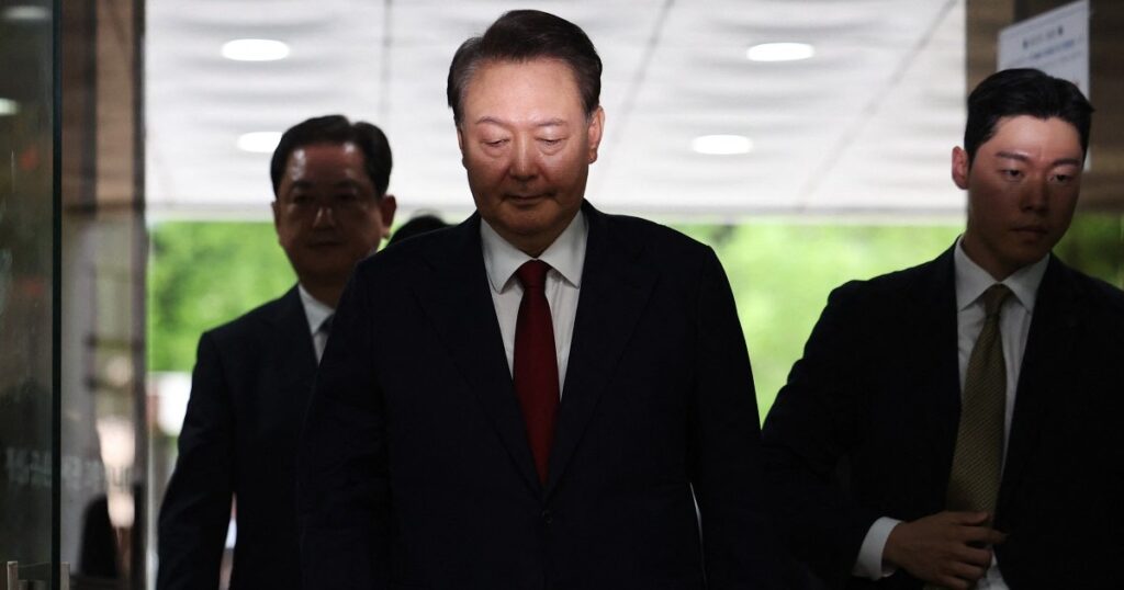South Korea indicts ex-leader Yoon on charges of aiding the enemy | Politics News