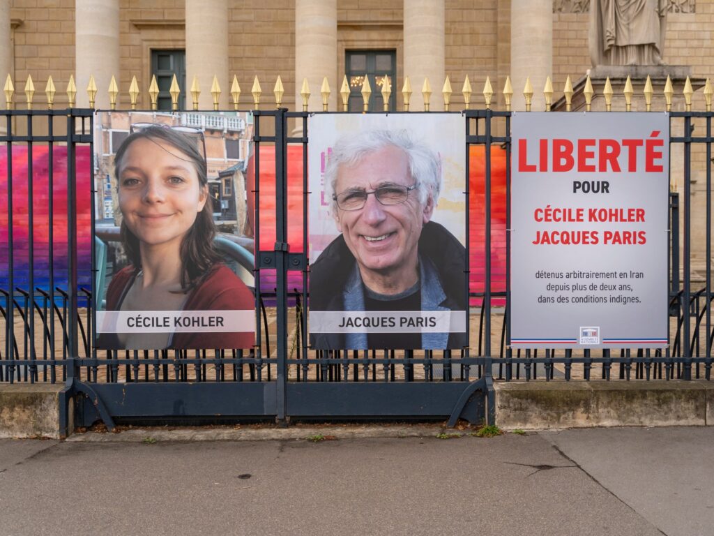 Iran releases two French nationals imprisoned for three years | Politics News