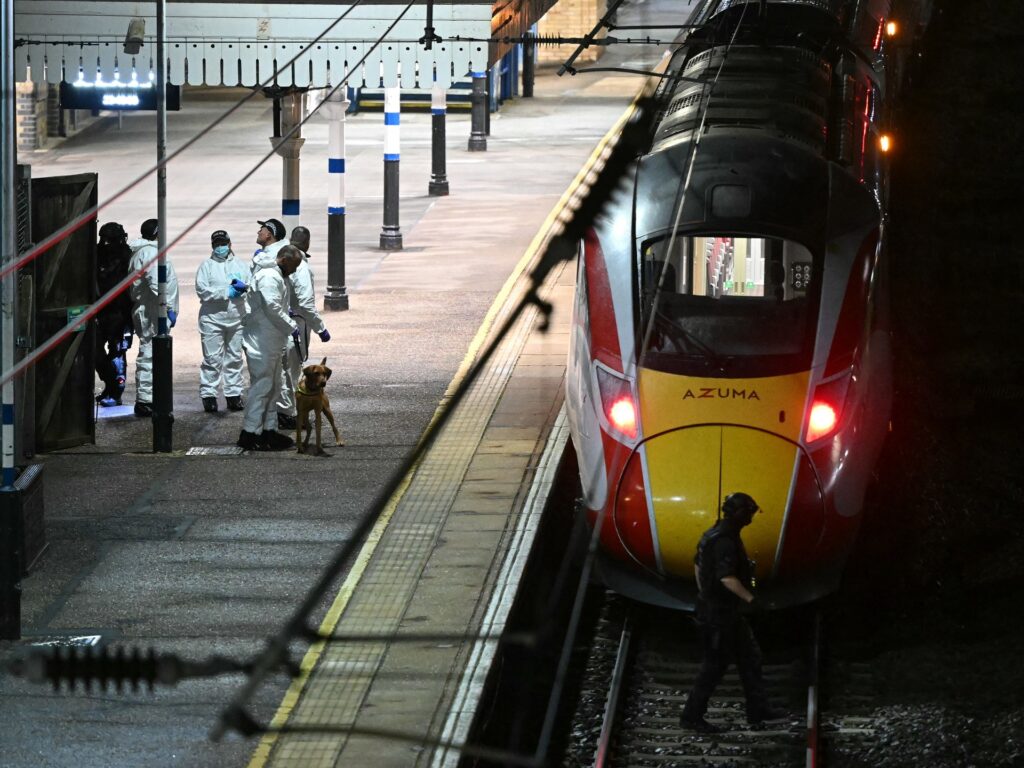 UK police say ‘multiple people’ stabbed on train, two suspects arrested | Crime News
