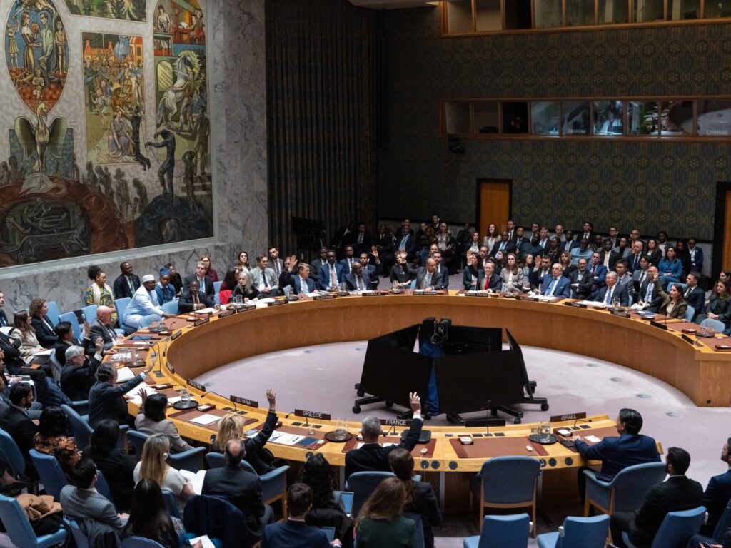 UN Security Council passes US resolution backing international Gaza force | Israel-Palestine conflict News