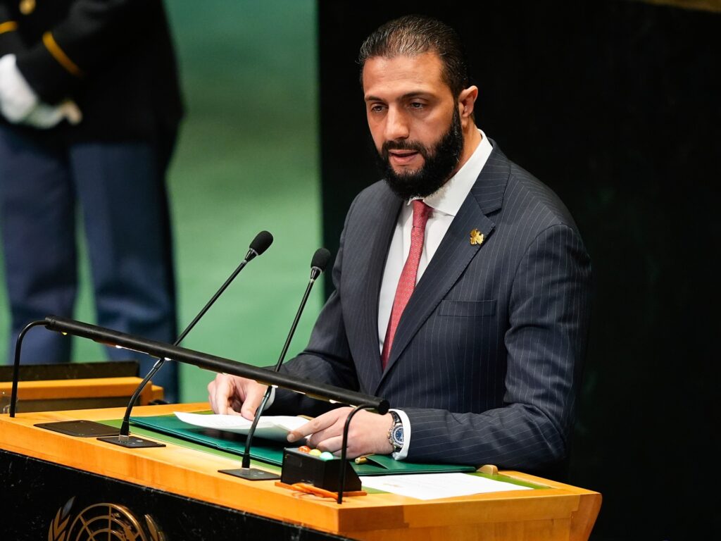 Syria’s al-Sharaa arrives in US for official visit | News