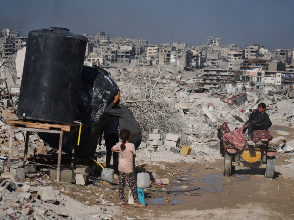 Palestinians face hunger, cold and loss amid ongoing Israeli siege on Gaza | Construction News