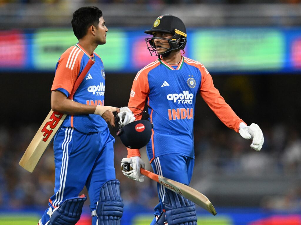 India win T20 series against Australia after washout in fifth match | Cricket News
