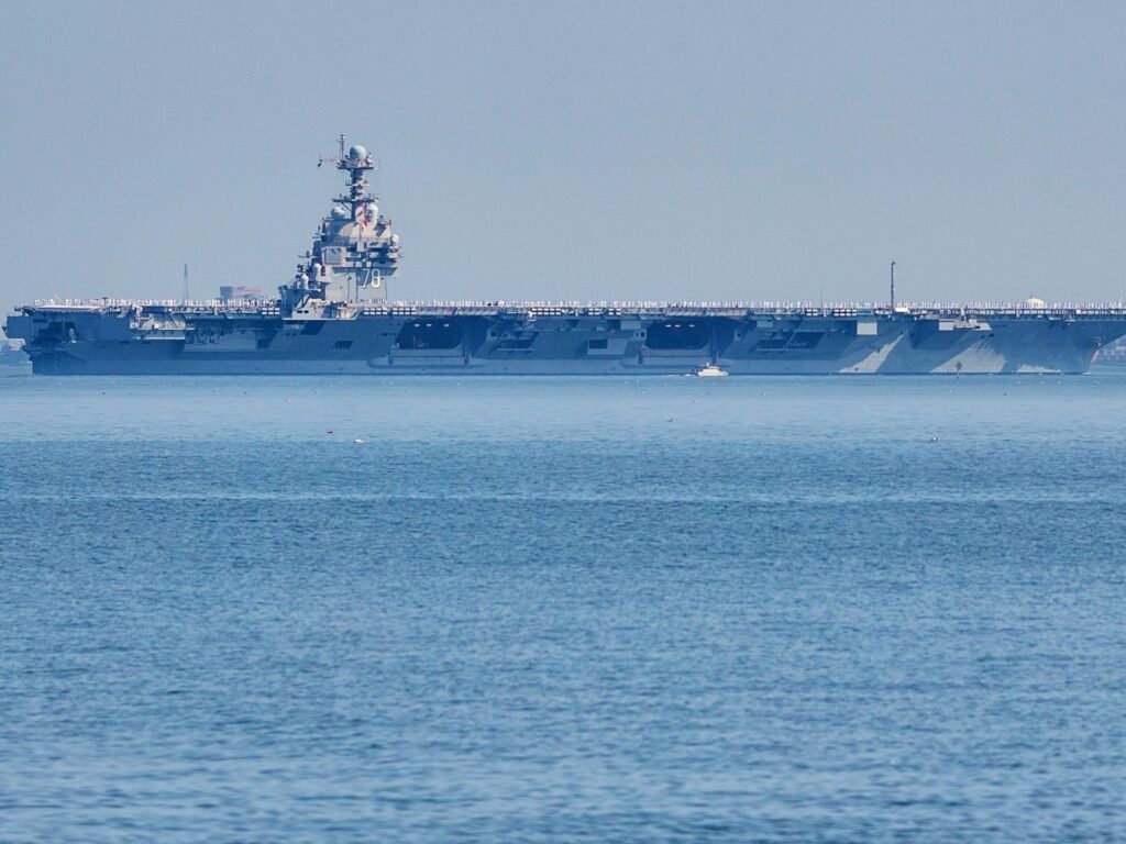 Major US carrier arrives in Caribbean as Trump puts Venezuela in crosshairs | News