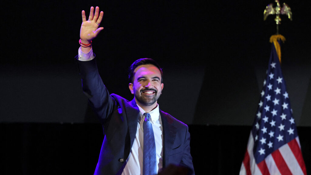 Zohran Mamdani elected mayor of New York, challenges Trump | Donald Trump