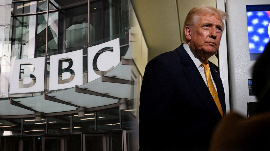 Upheaval at the BBC: Is it a crisis or a coup? | Donald Trump