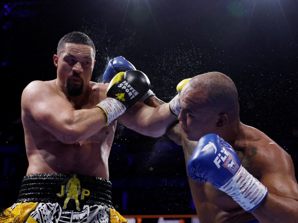 Joseph Parker facing ban after failing drug test on day of Wardley fight | Boxing News
