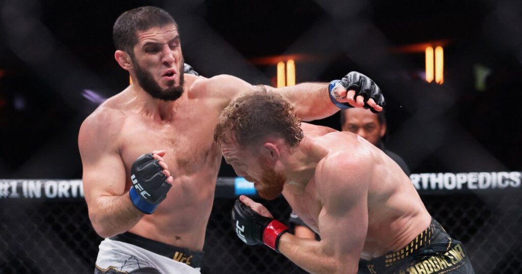Makhachev dominates Della Maddalena to win UFC welterweight belt | Mixed Martial Arts News