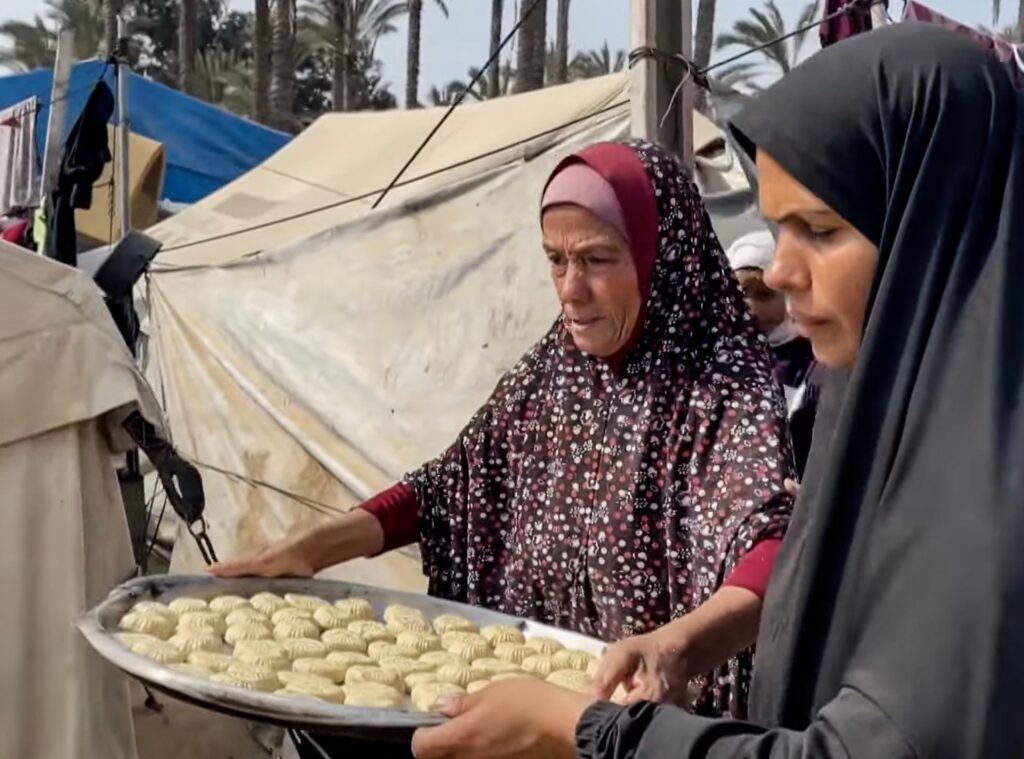Gaza woman blinded in Israeli strike opens bakery to subsist and hope | Gaza News