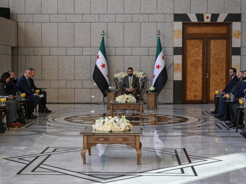 UNSC delegation visits Syria on first trip a year after al-Assad’s fall | United Nations News