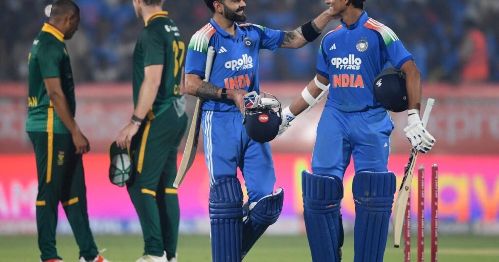 Jaiswal ton, Kohli’s form help India beat South Africa in ODI series | Cricket News