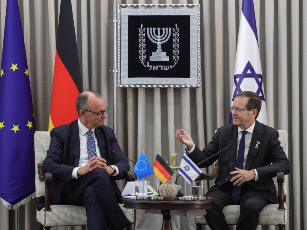 Germany’s Merz makes first visit to Israel as chancellor amid strained ties | Israel-Palestine conflict News
