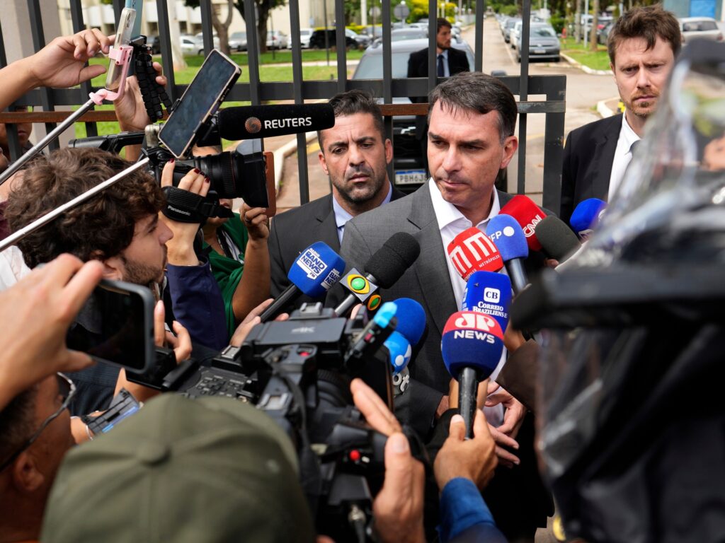 Flavio Bolsonaro retracts suggestion of a ‘price’ to end 2026 election bid | Elections News
