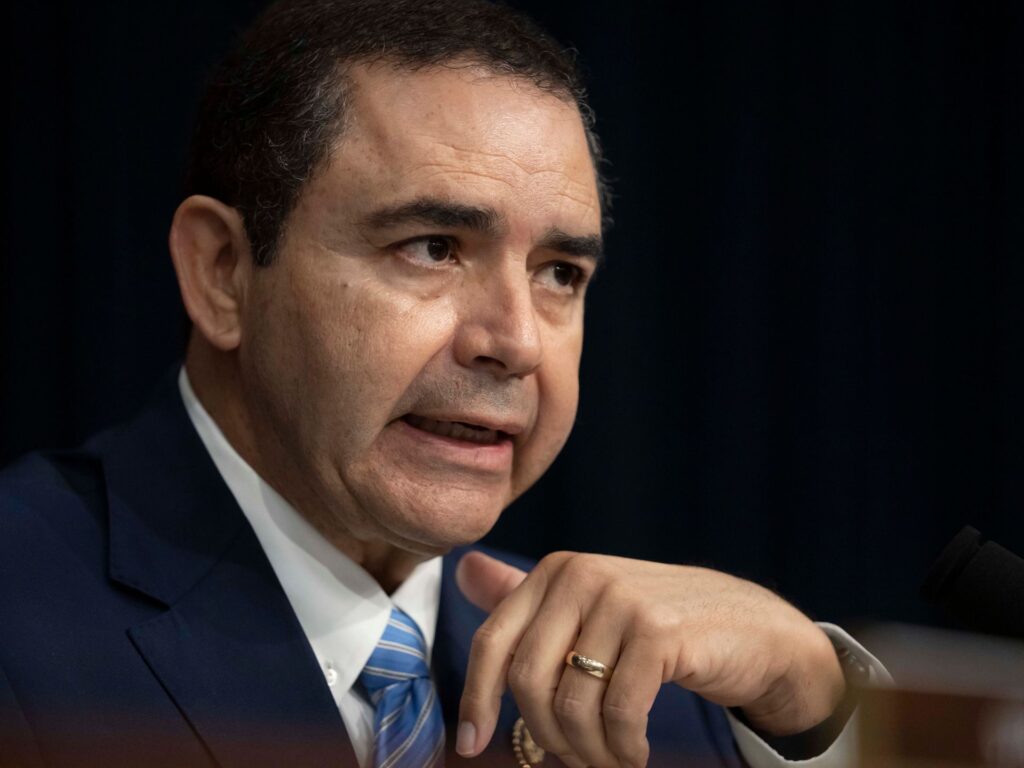 Trump pardons Democrat Henry Cuellar, claiming Biden political attack | Donald Trump News