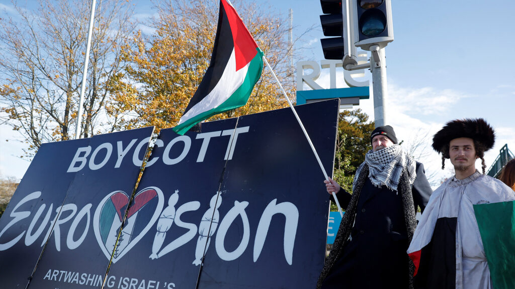 Eurovision hit by boycotts over Israel’s inclusion | Music