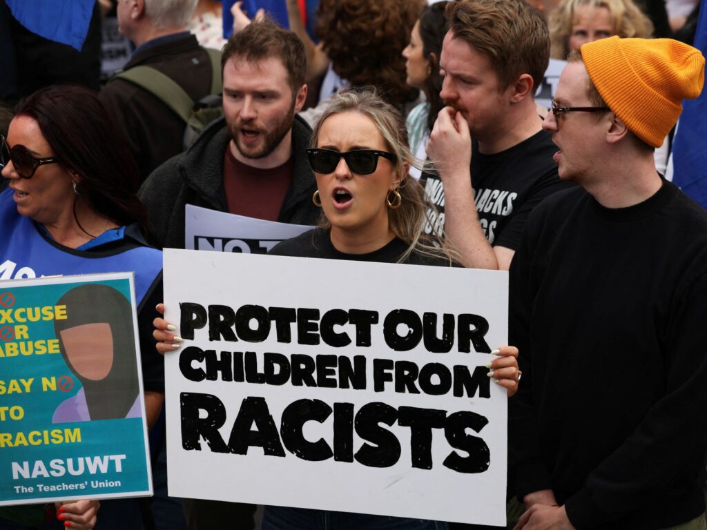 Mosques attacked, children racially abused as hard right rises in UK | Racism News