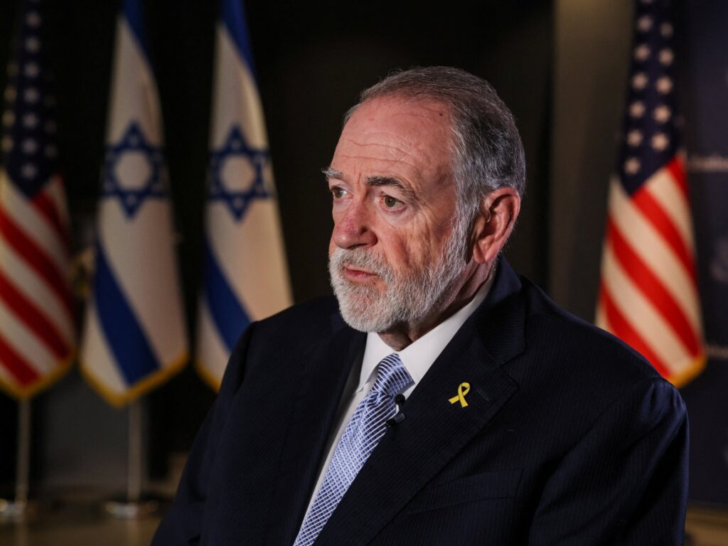 US envoy suggests it would be ‘fine’ if Israel expands across Middle East | Israel-Palestine conflict News