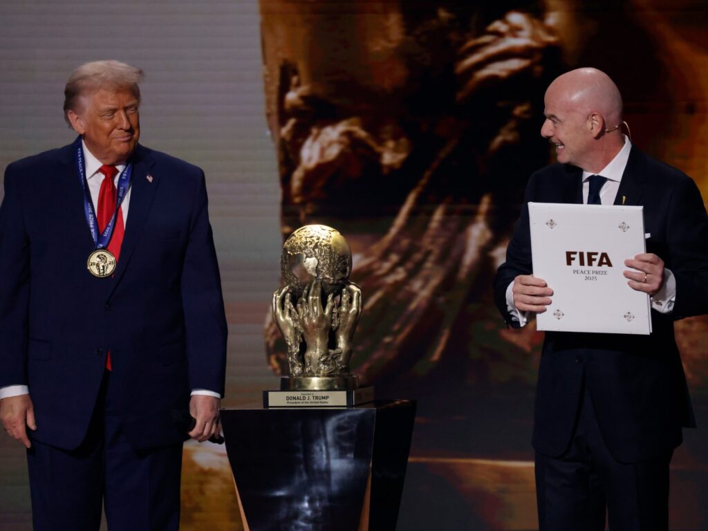FIFA and Peace Board pledge to help Gaza reconstruction through football | Football News
