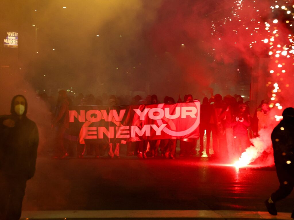 Protests against ICE and Israel at Winter Olympics in Milan | Genocide