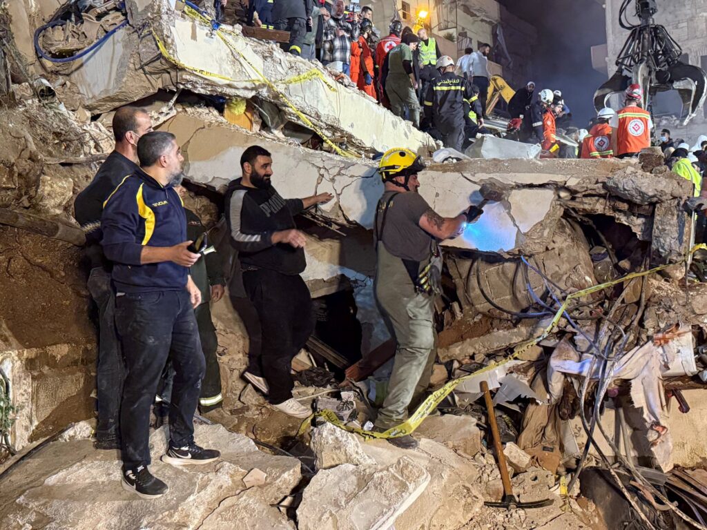 Deadly tower collapse has locals in Lebanon’s Tripoli asking: Are we next? | Infrastructure