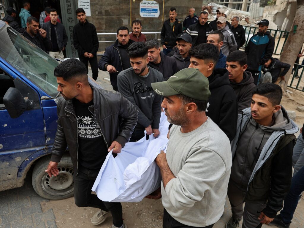 Four Palestinians killed in Israeli air attack on Gaza residential building | Gaza News