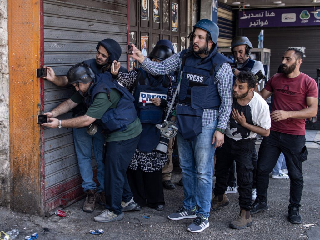 Israel designates five Palestinian news outlets as ‘terrorist’ groups | Gaza News