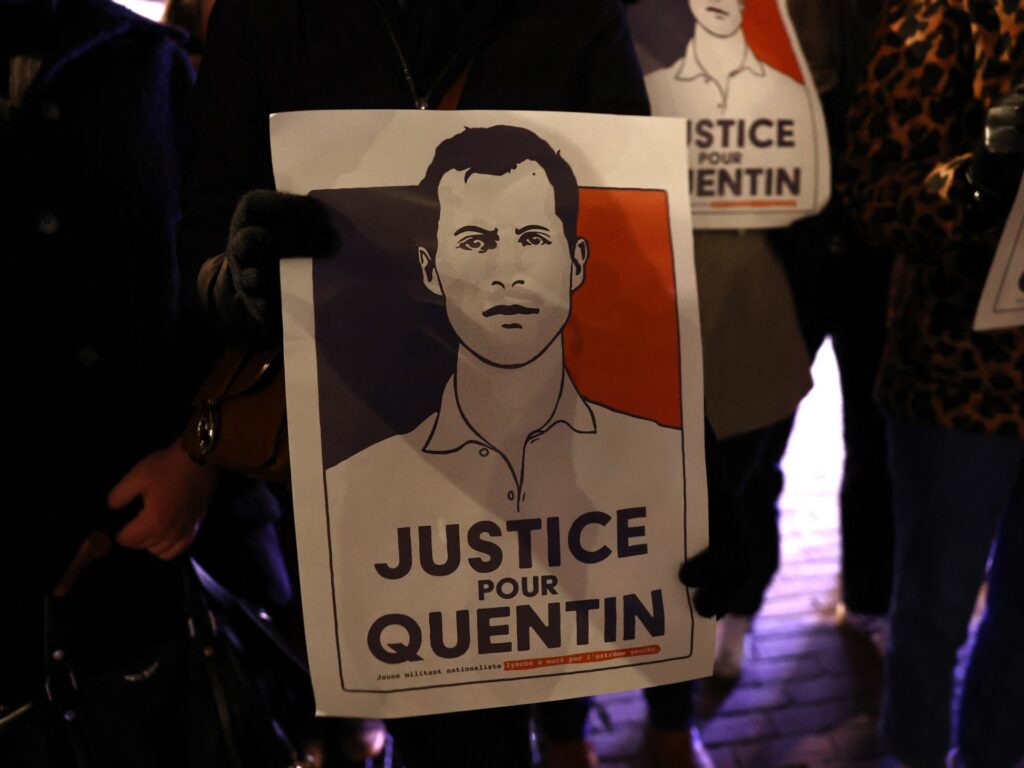 Macron and Meloni clash over killing of French far-right activist in Lyon | The Far Right News