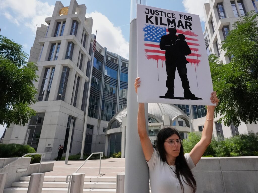 US judge says wrongfully deported Kilmar Abrego Garcia can’t be re-detained | Courts News