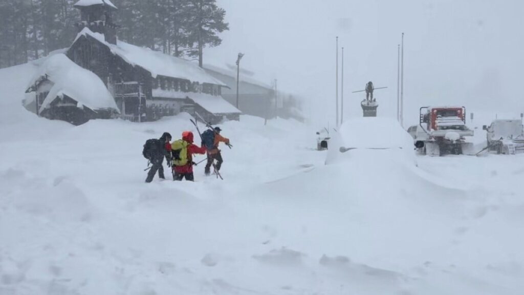 Law enforcement says eight killed by avalanche in California mountains | Weather News