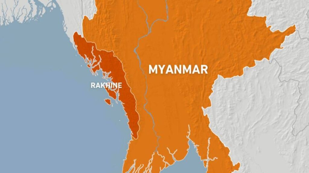 Military government air strikes kill 17 in western Myanmar state | News