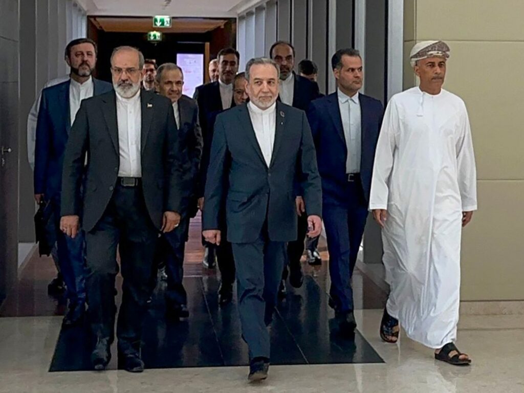 Iran, US hold talks in Oman as fears of war hang over region | News