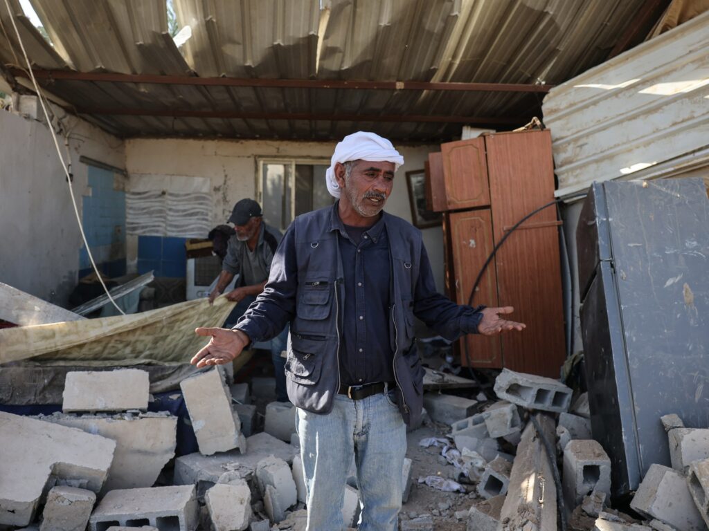 Israeli settlers displace 15 Palestinian families in West Bank: Official | Israel-Palestine conflict News