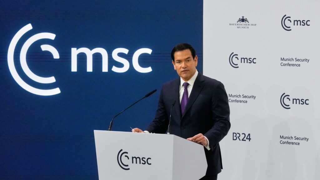 Rubio at Munich Security Conference: US wants Europe to be ‘strong’ | European Union