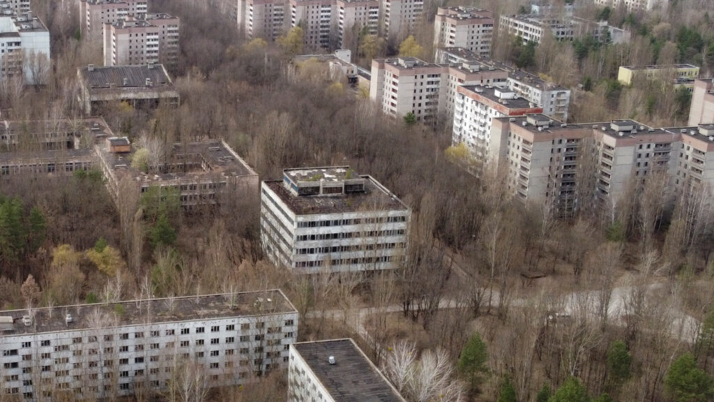 Amid tensions, Ukraine’s Chernobyl site remains part of a war zone | Nuclear Energy